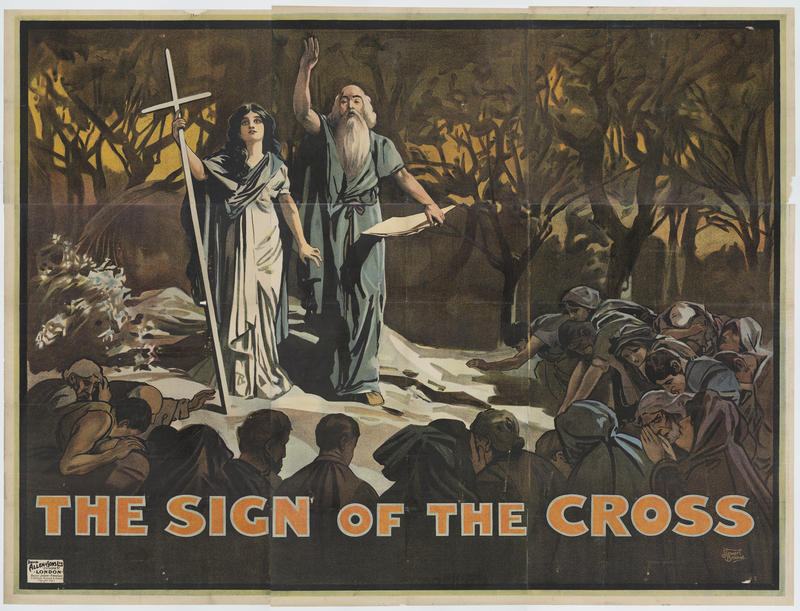 The Sign of the Cross scene