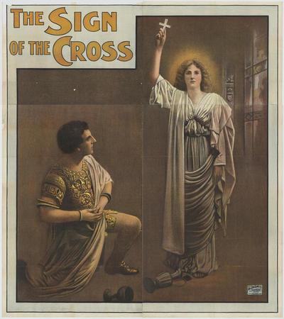 The Sign of the Cross scene