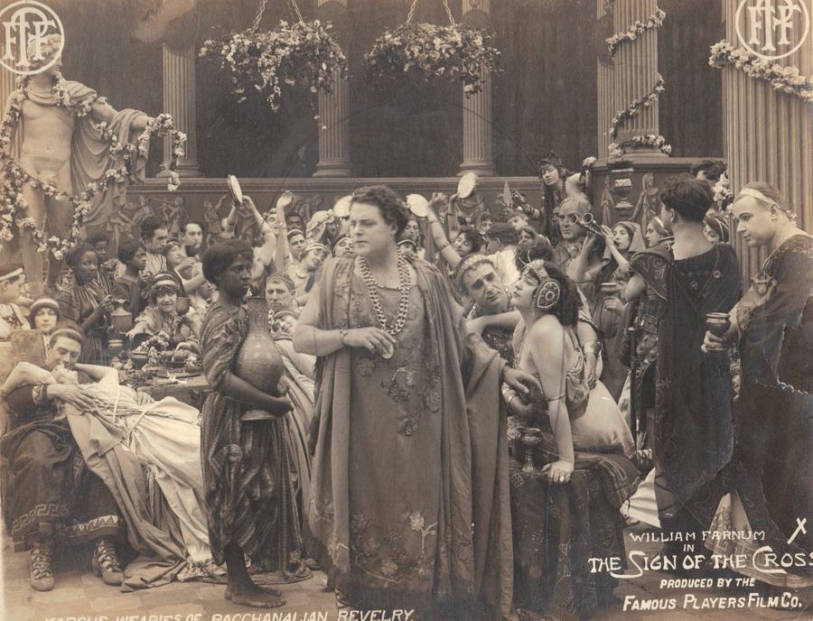 The Sign of the Cross scene