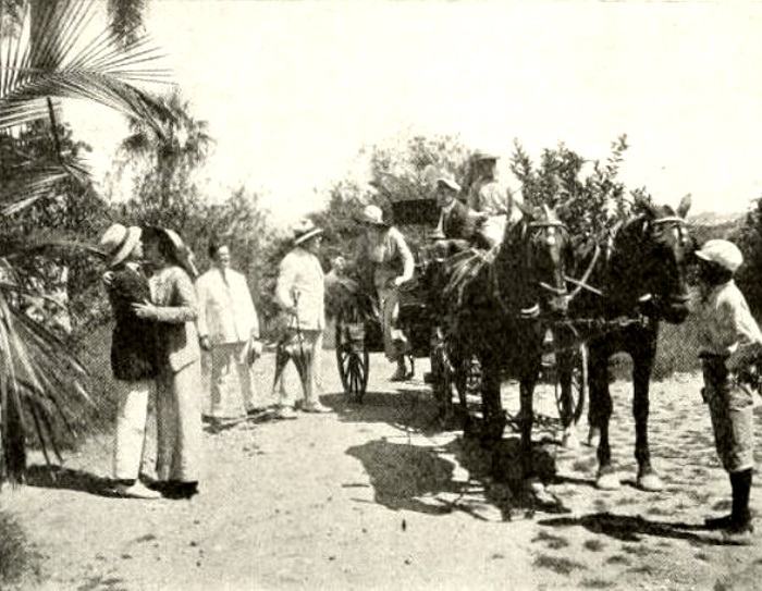 Soldiers of Fortune scene