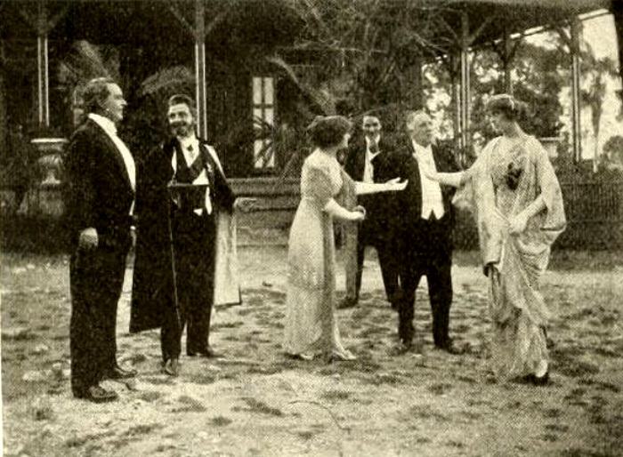 Soldiers of Fortune scene