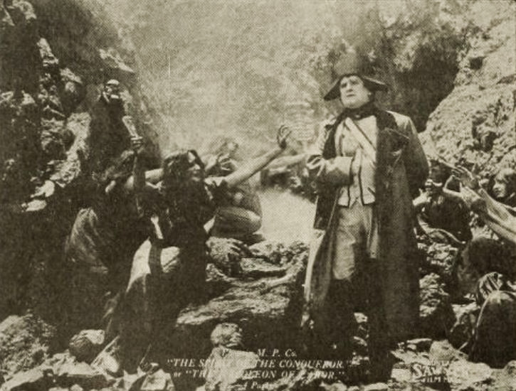 The Spirit of the Conqueror scene 2