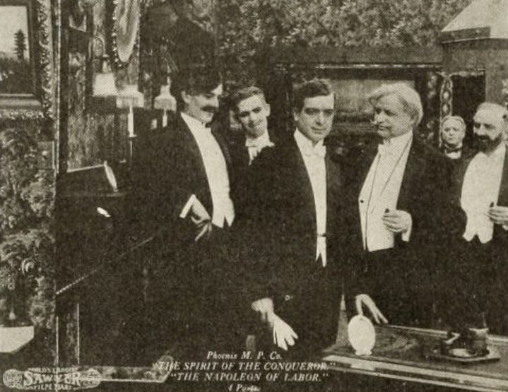 The Spirit of the Conqueror scene 1