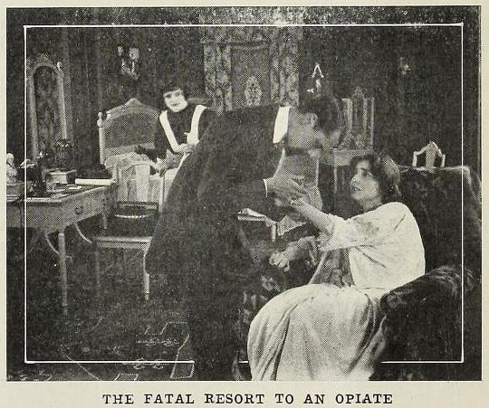 The Spirit of the Poppy scene