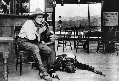 The Squaw Man scene
