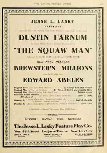 The Squaw Man photo
