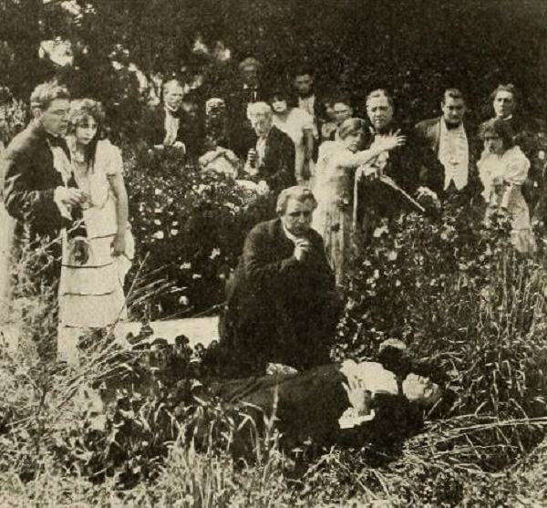 St. Elmo scene