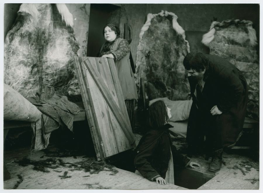 Stormfågeln scene