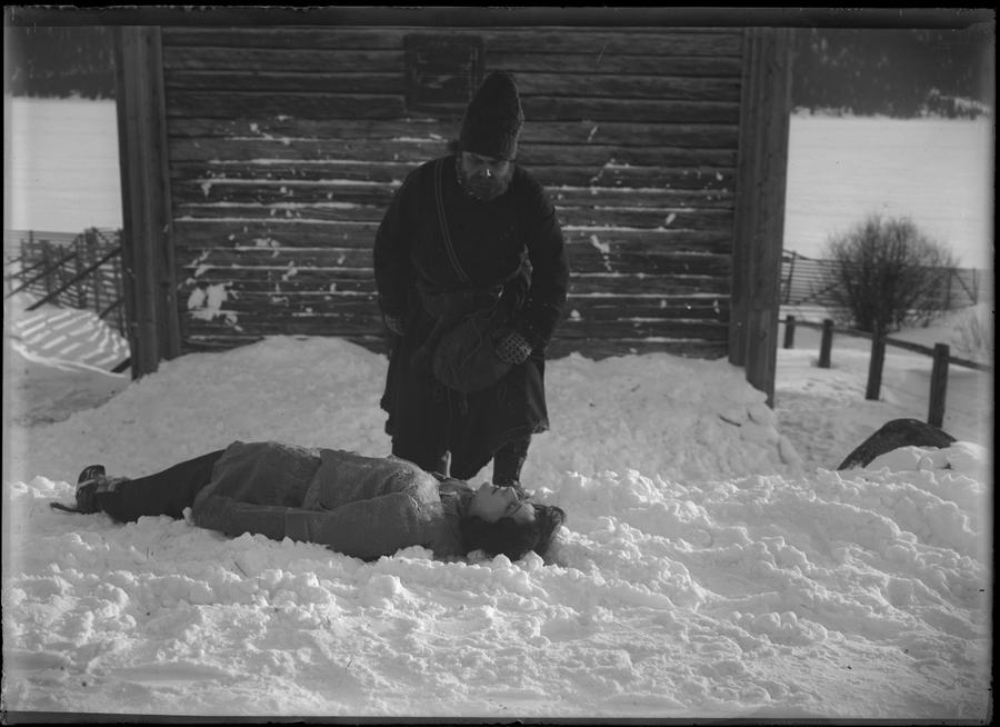 Stormfågeln scene