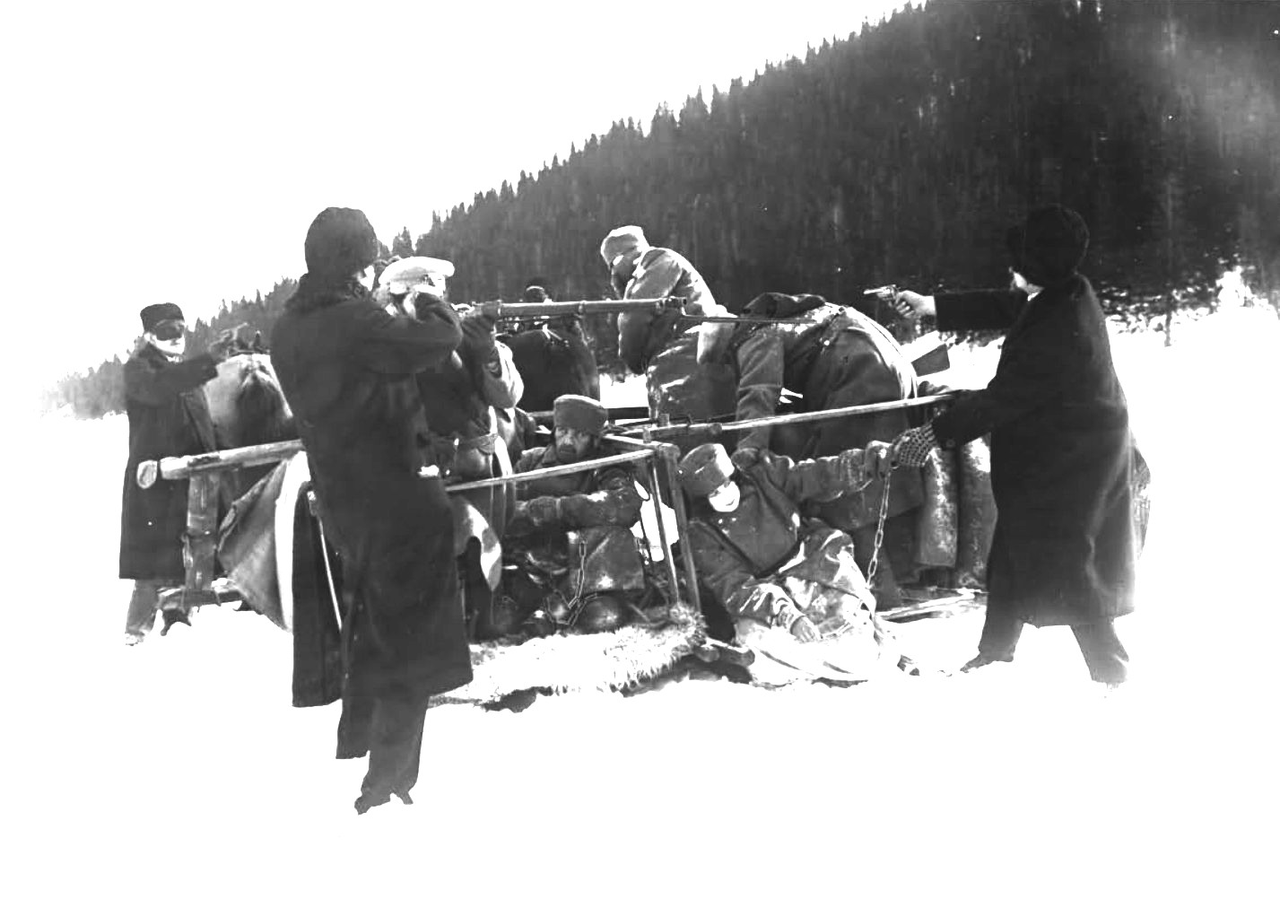 Stormfågeln scene 1