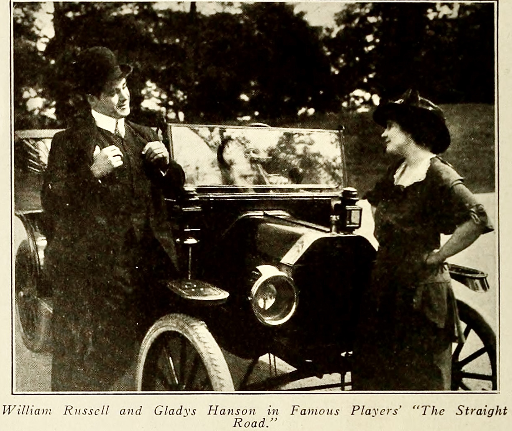 The Straight Road scene 2