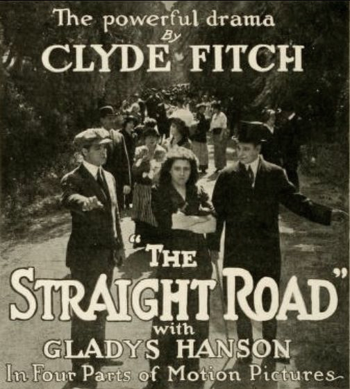 The Straight Road scene