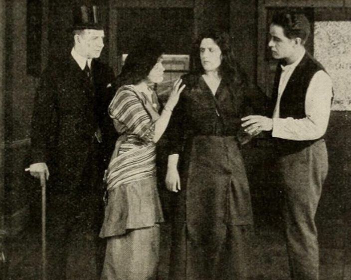 The Straight Road scene
