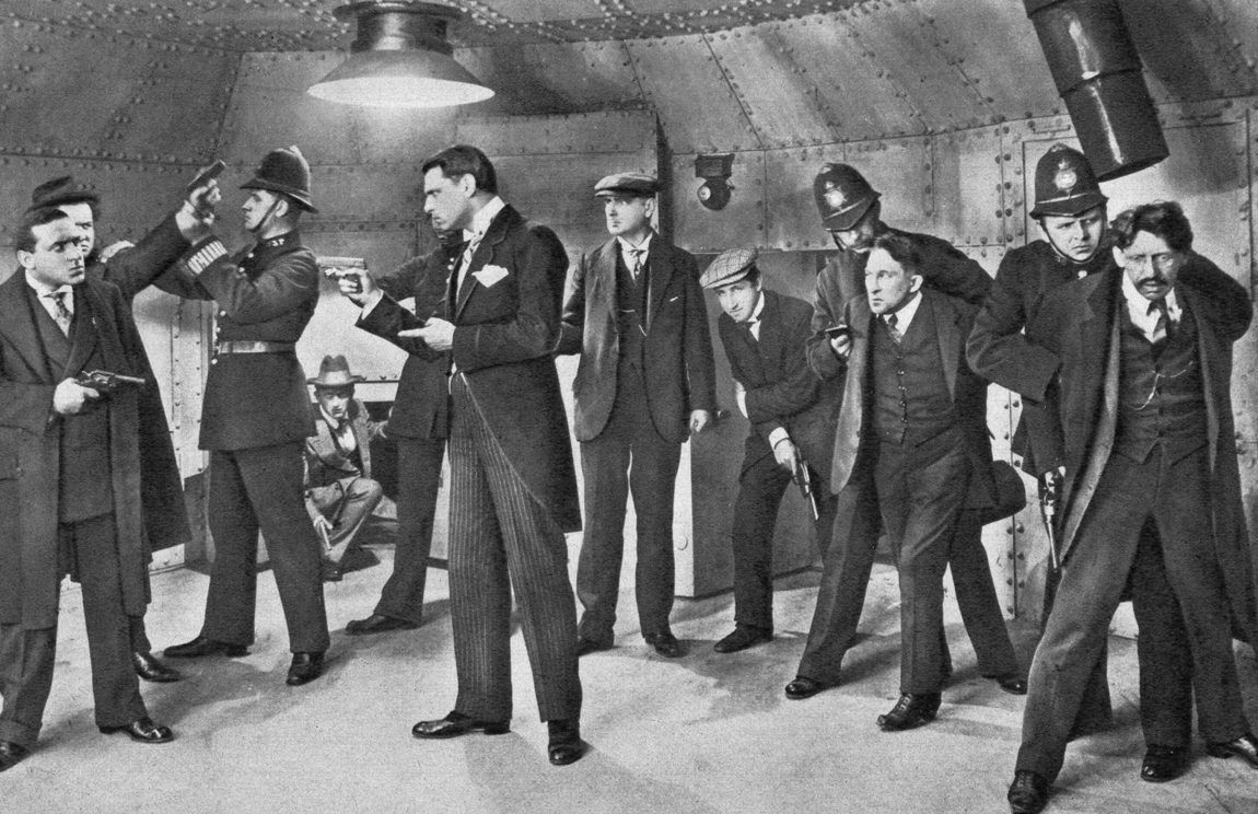 Stuart Webbs: Das Panzergewölbe scene