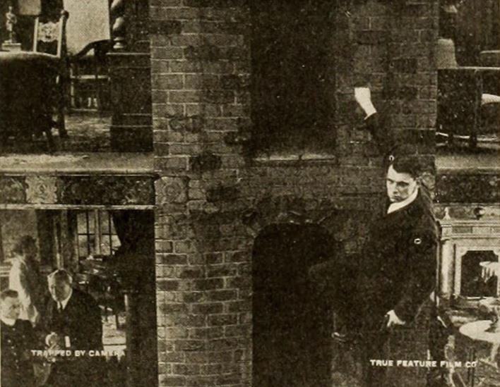 Trapped by the Camera scene 1