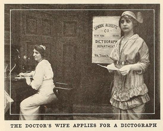 A Suspicious Wife scene