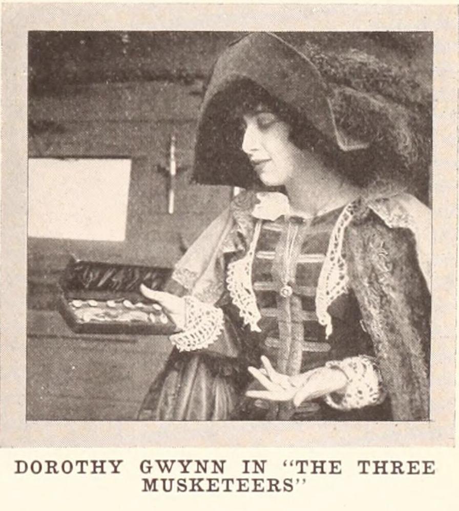 The Three Musketeers scene