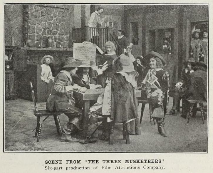 The Three Musketeers scene 2