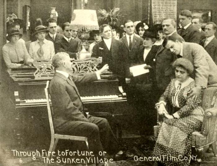 Through Fire to Fortune scene