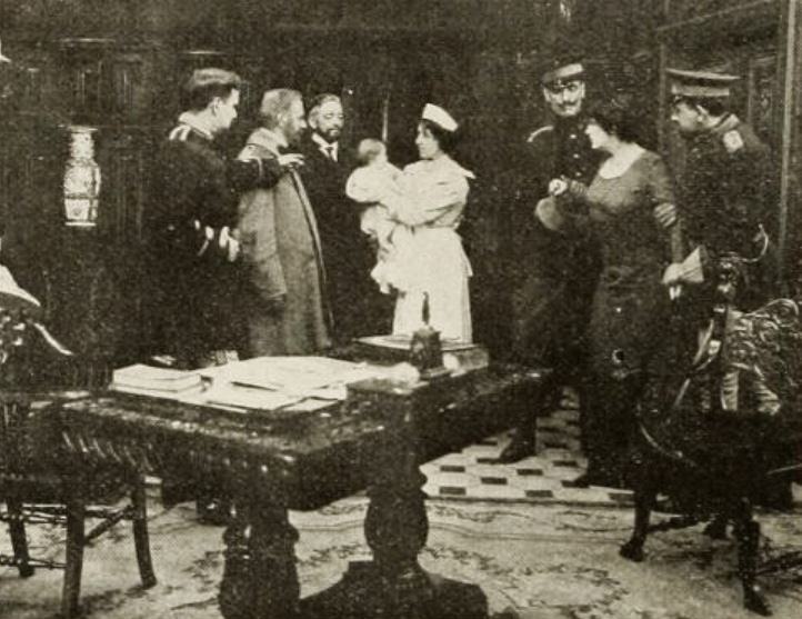 The Tigress scene