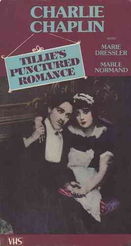Tillie's Punctured Romance scene