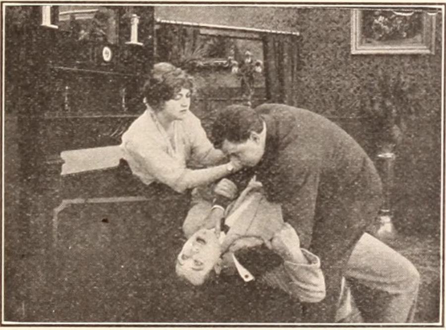 The Toll of Mammon scene