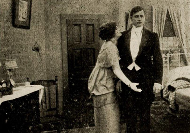 The Toll of Mammon scene