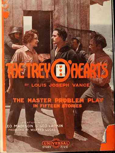 The Trey o' Hearts scene