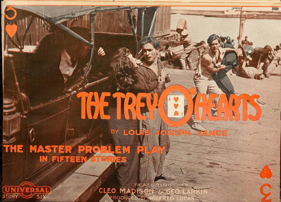 The Trey o' Hearts scene