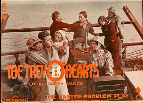 The Trey o' Hearts scene