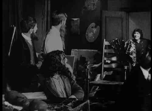 Trilby scene
