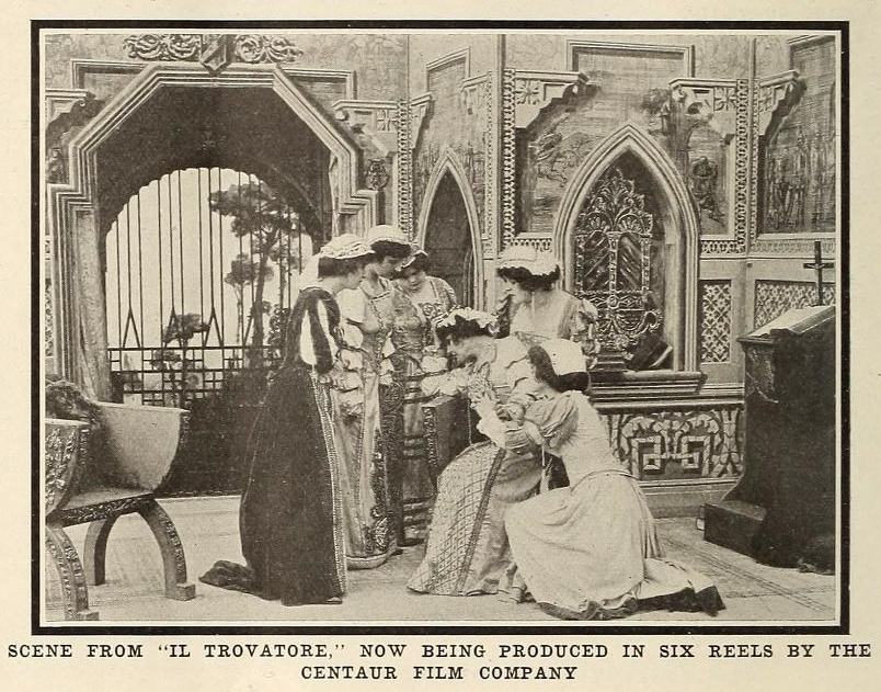 Il trovatore scene 2