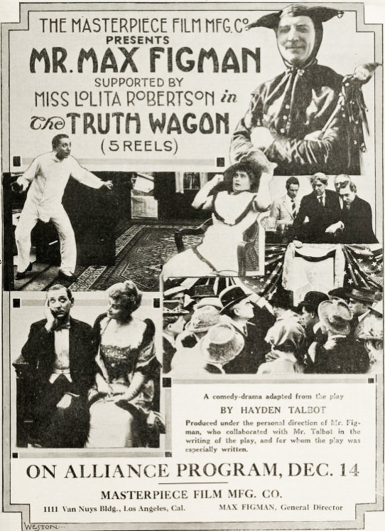 The Truth Wagon scene 2