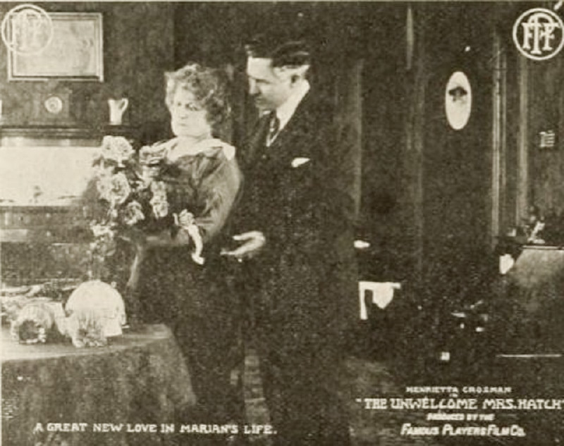 The Unwelcome Mrs. Hatch scene