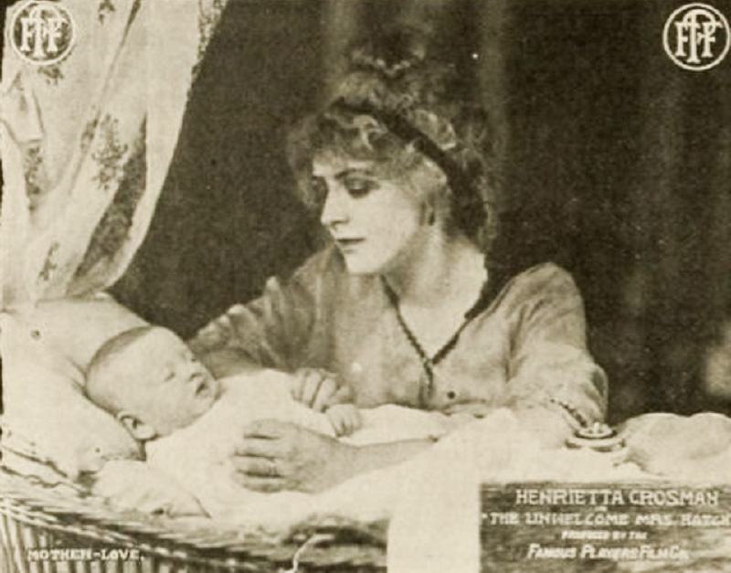 The Unwelcome Mrs. Hatch scene