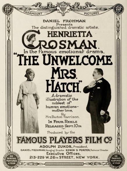 The Unwelcome Mrs. Hatch scene