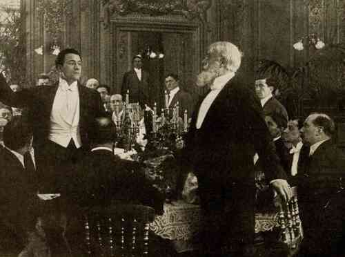 Vendetta scene