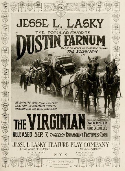The Virginian scene