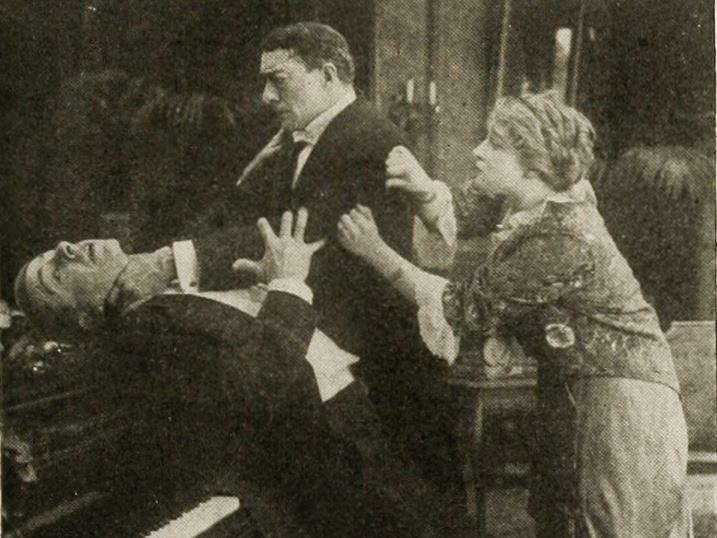 The Walls of Jericho scene