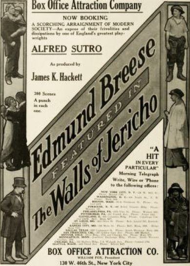 The Walls of Jericho scene