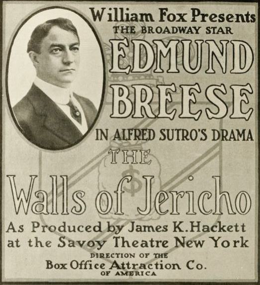 The Walls of Jericho scene