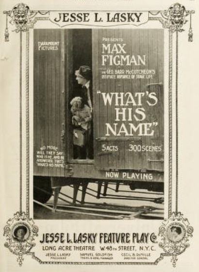 What's His Name scene