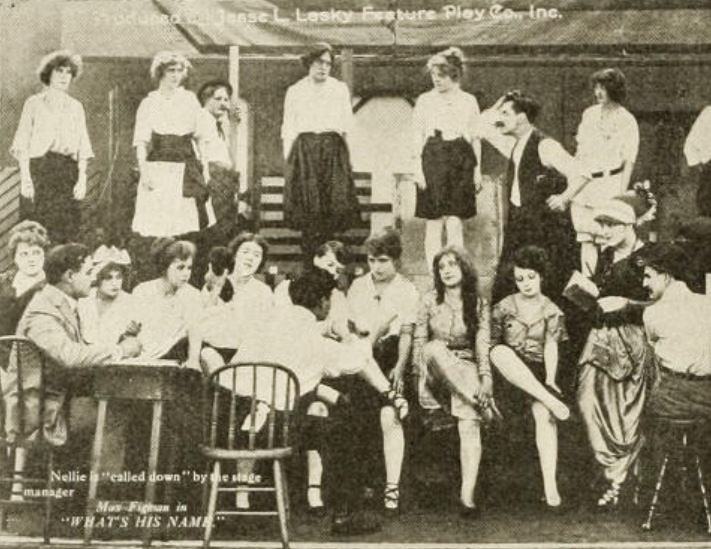 What's His Name scene