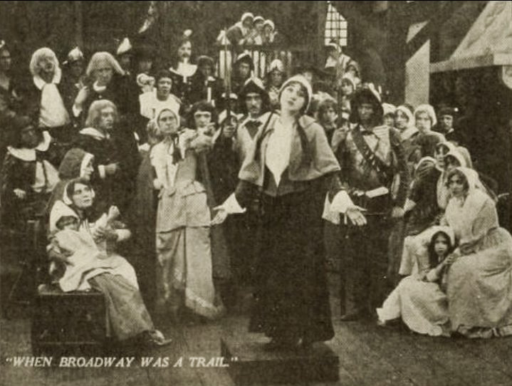 When Broadway Was a Trail scene 2