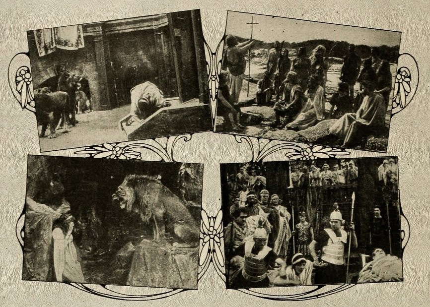 When Rome Ruled scene