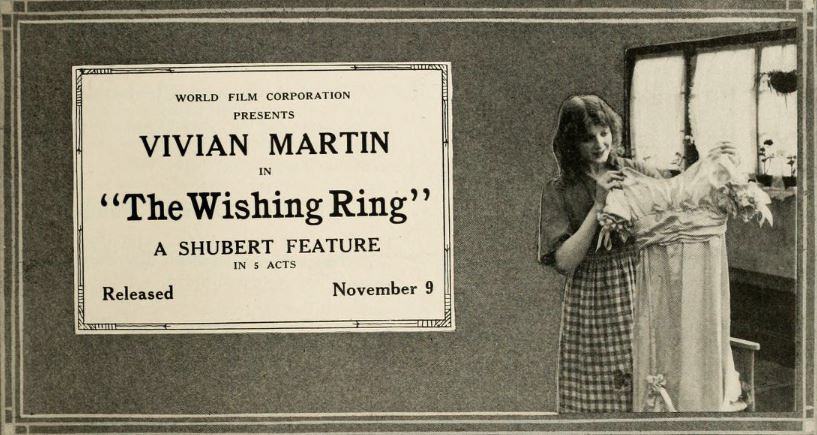 The Wishing Ring: An Idyll of Old England scene