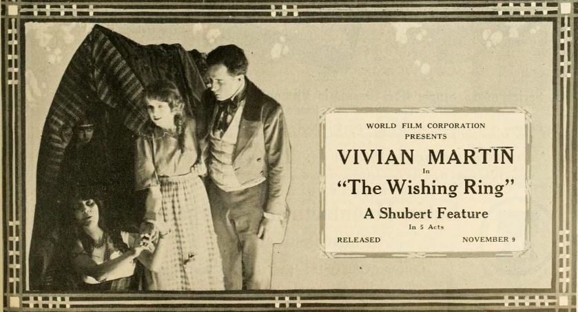 The Wishing Ring: An Idyll of Old England scene