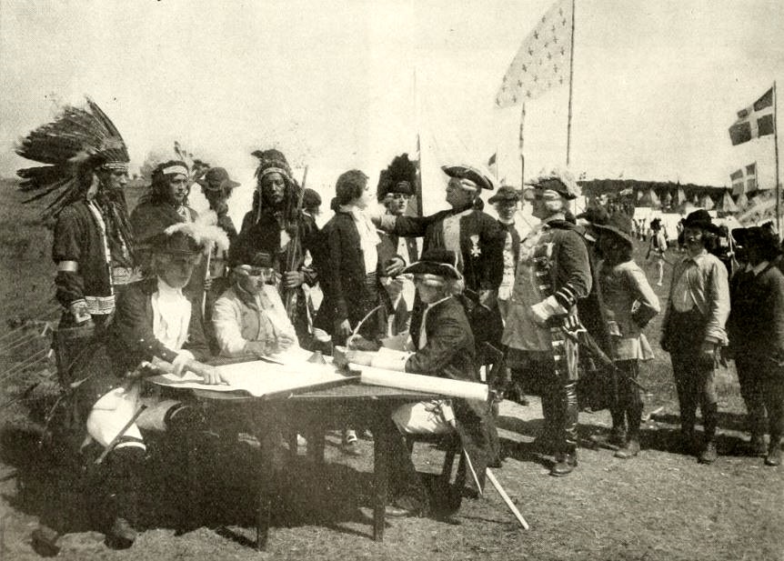 Wolfe; or, the Conquest of Quebec scene 2