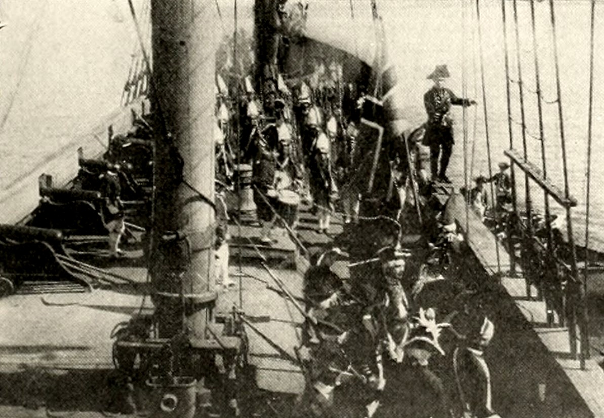 Wolfe; or, the Conquest of Quebec scene 1