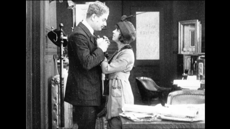 The Woman in Black scene